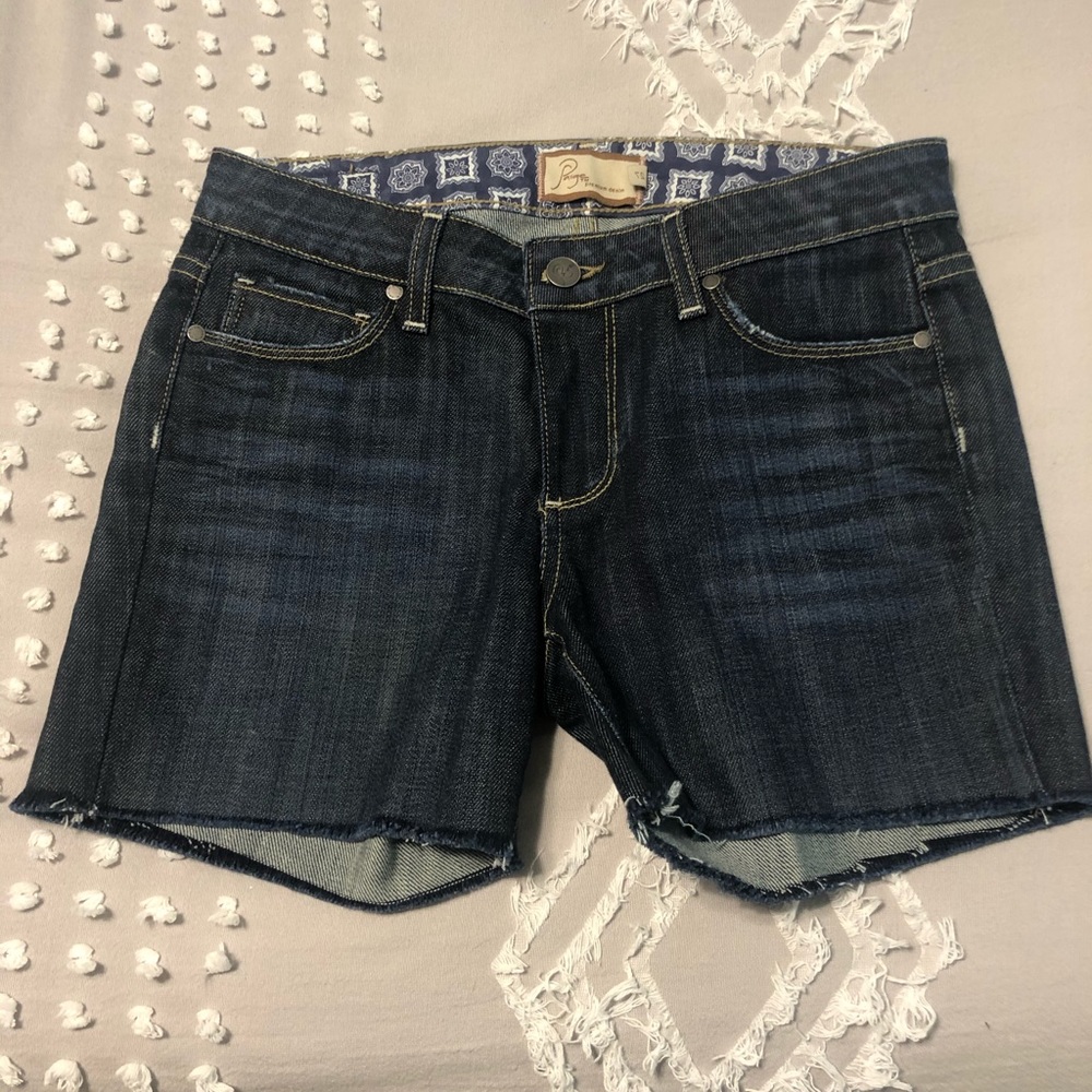 Paige Denim Shorts